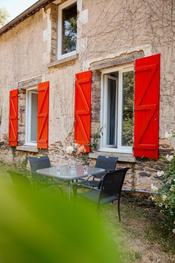 La Borgnardais Gite En Broceliande, Proche Guer - 1 A 11 Couchages Loutehel Dış mekan fotoğraf